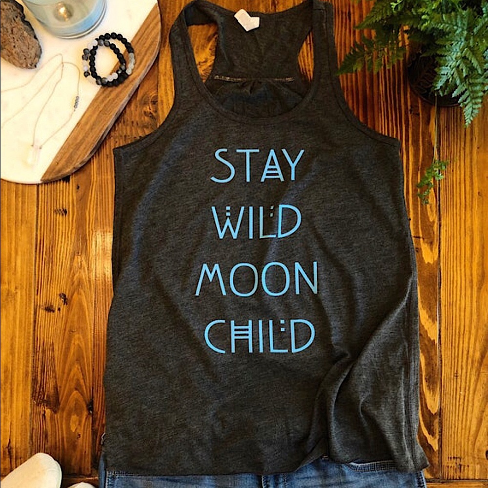 Bella Canvas - Graphic Tank | Flowy Racerback